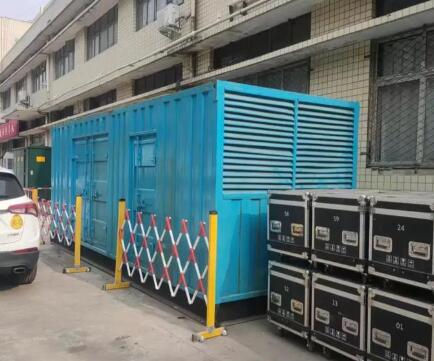 西吉静音发电机租赁