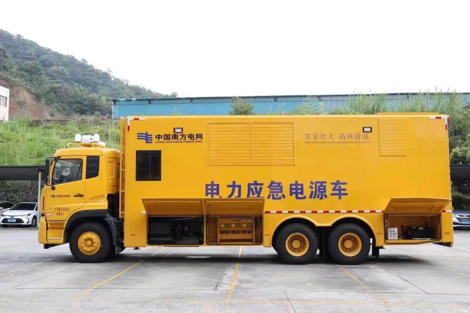 西吉安康大型柴油发电机发电车UPS电源出租租赁